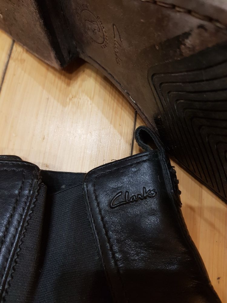 Ботинки Clarks 45р