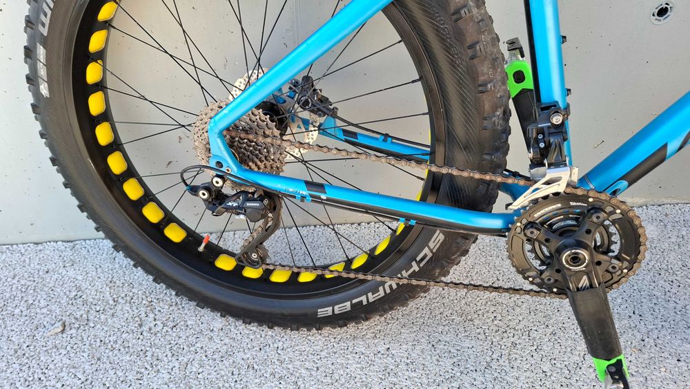 Bicicleta btt fatbike Felt