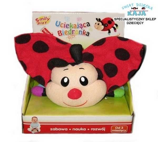 Uciekająca Biedronka Smily Play Uczy Raczkowania 000210