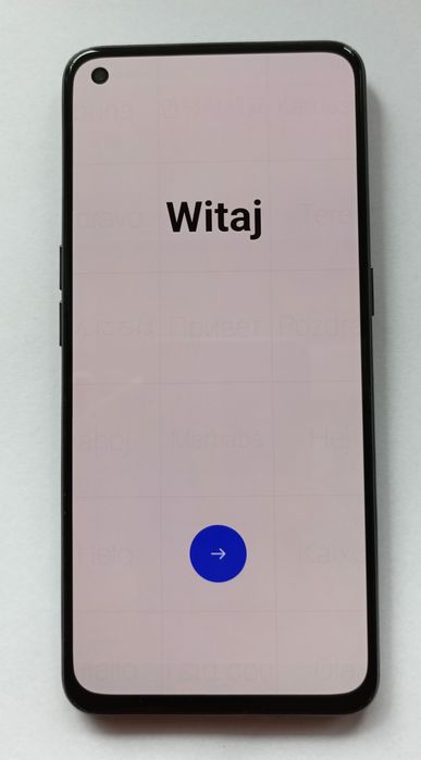 Oppo Reno 5 5G  wyświetlacz w idealnym stanie, pamięć 8/128, stan bdb