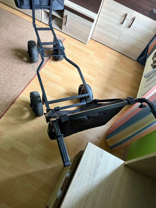 Wózek wędkarski sensas wordl champion