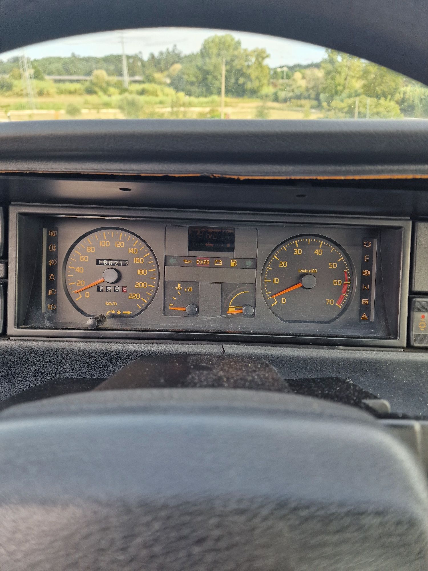 Renault 21 TSE cinza