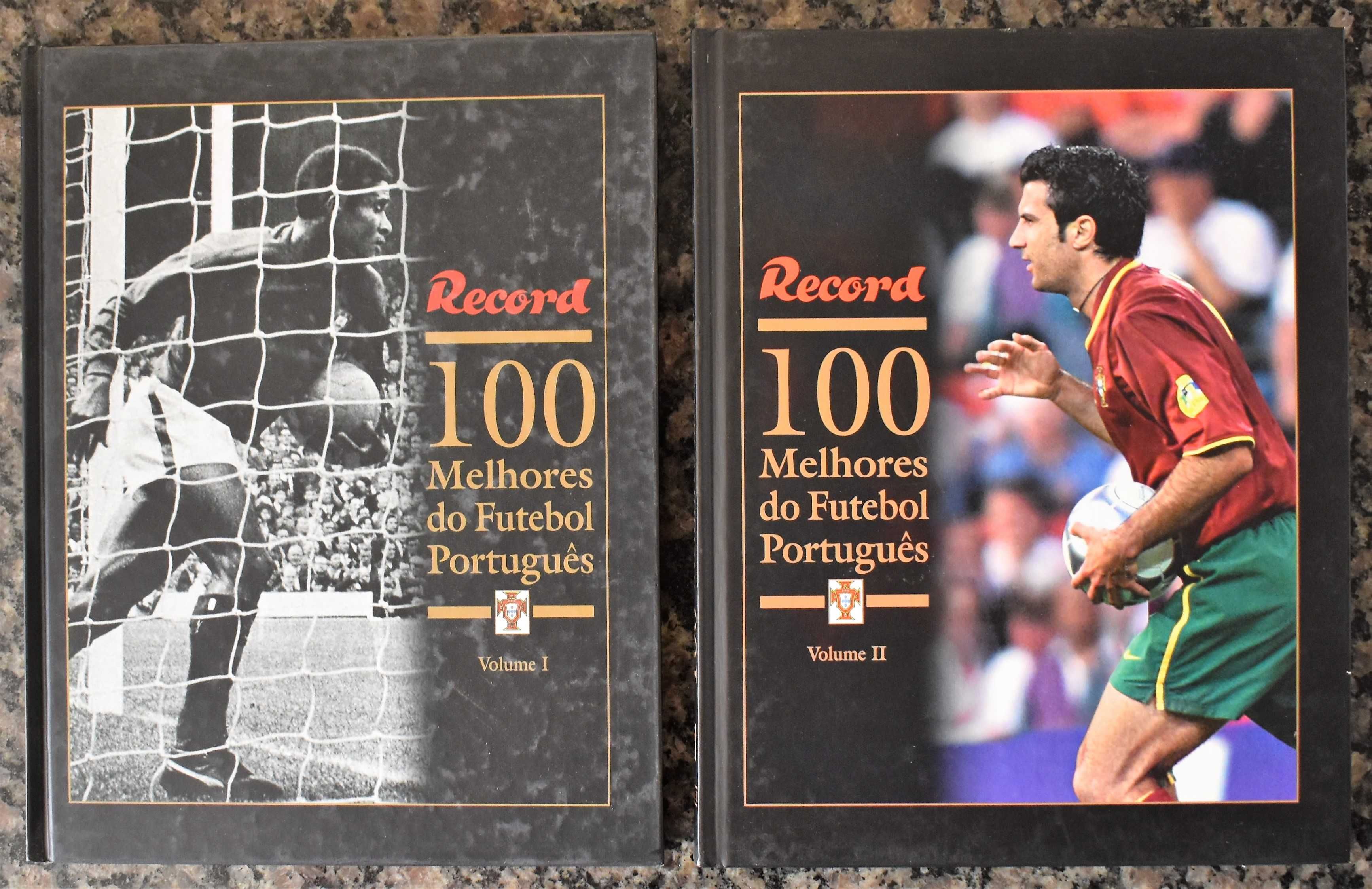 100 Melhores do Futebol Português (Volumes 1 e 2)