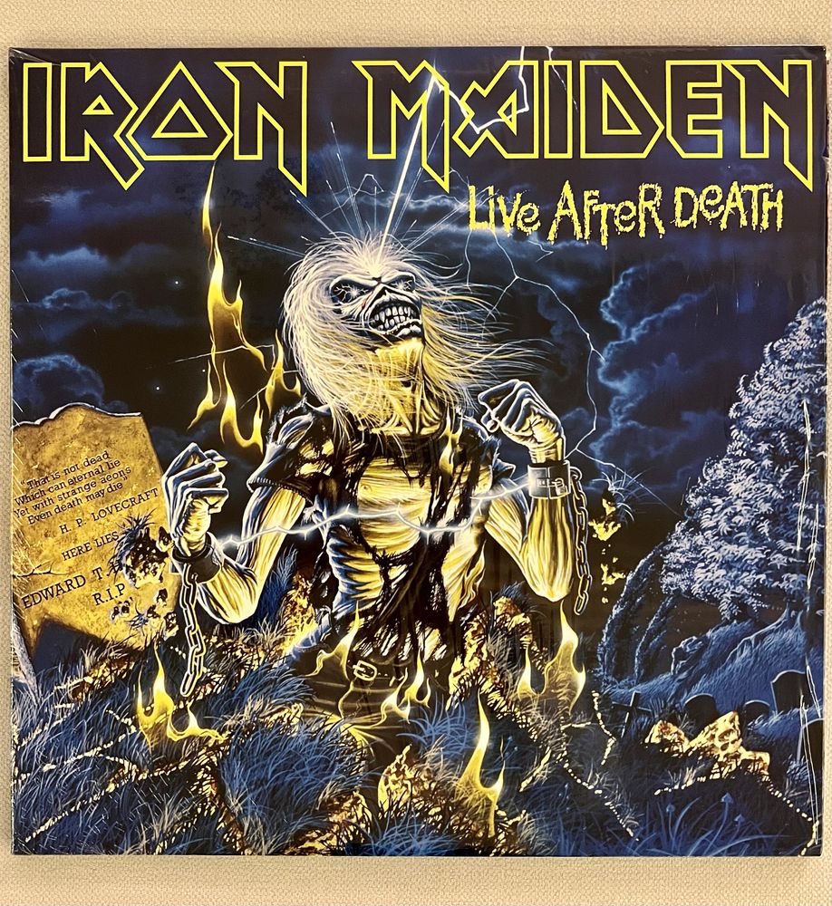 Iron Maiden - Live After Death Winyl