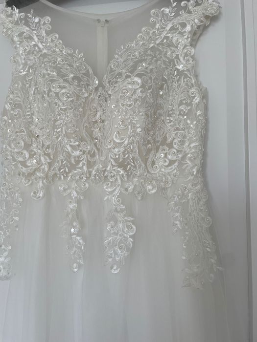 suknia ślubna księżniczka