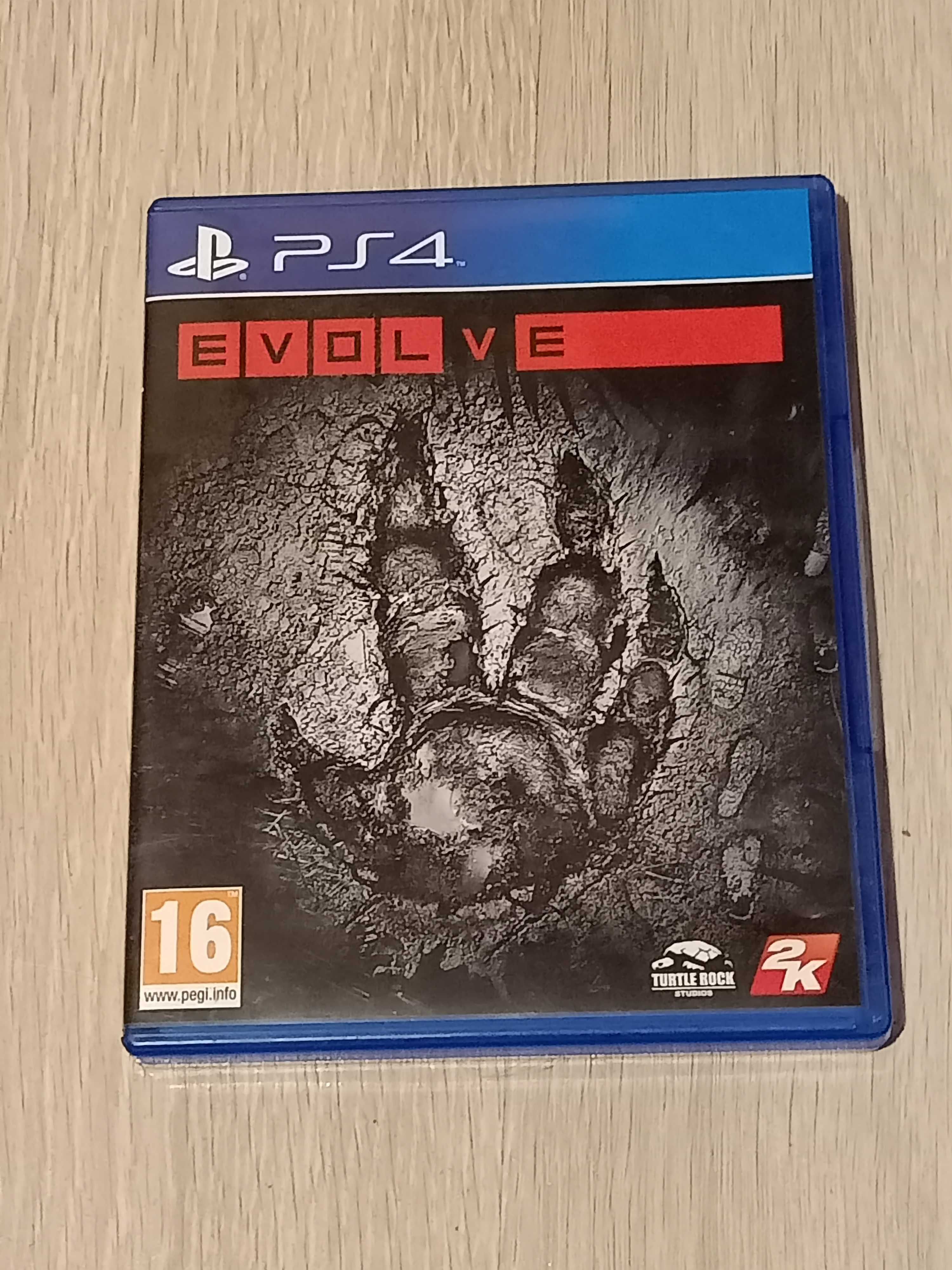 Evolve ps4 język angielski