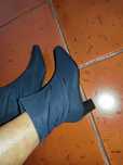 Botins lycra preto