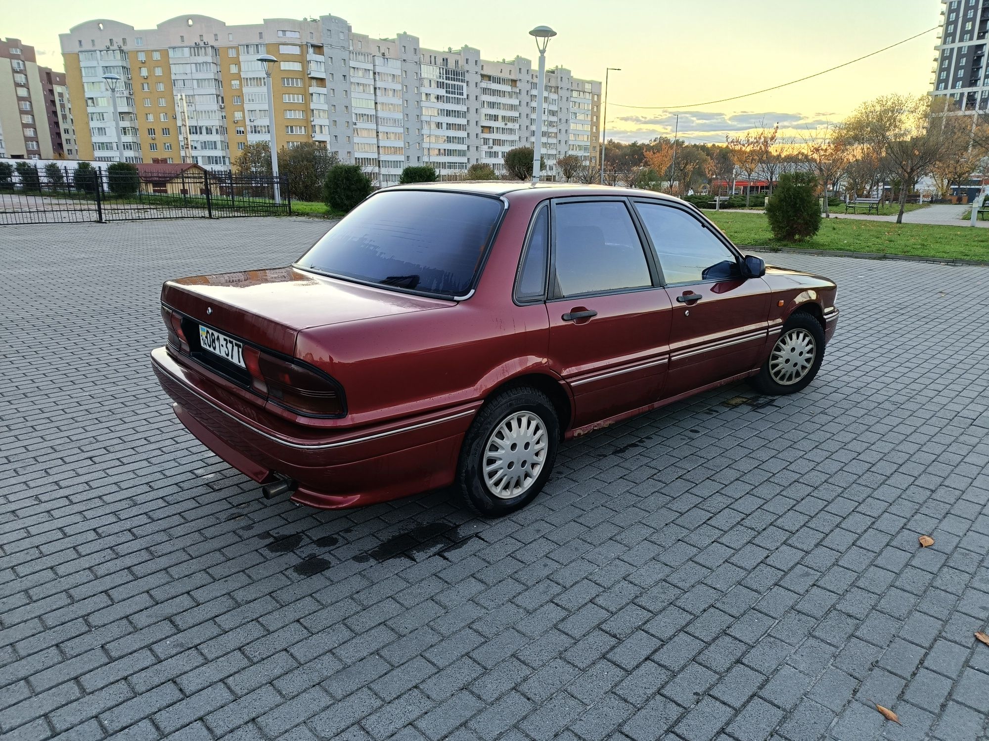 Mitsubishi Galant 1.8 турбо дизель