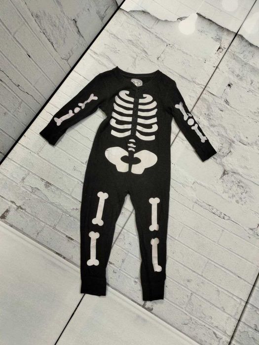 Хеловін хелоуїн скелет череп дракула накидка костюм монстр 1-15 років