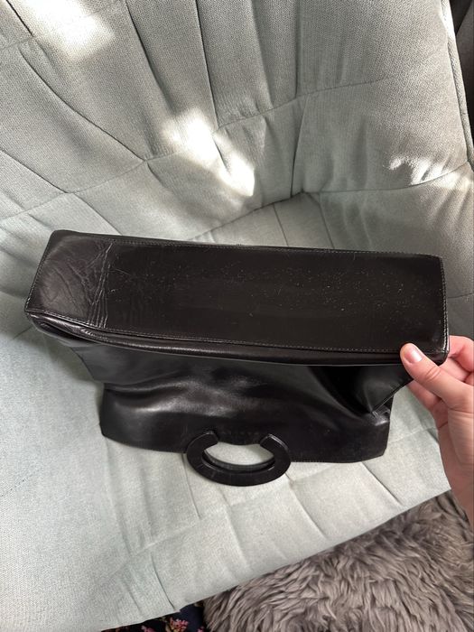 Вінтажна шкіряна сумка radley/ велика сумка/ чорна сумка/трендова сумк