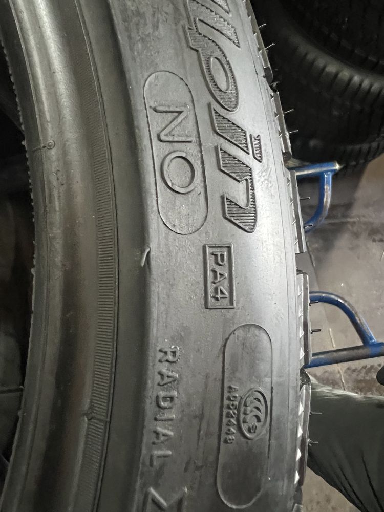 295/35/20+255/40/20 R20 Michelin Pilot Alpin PA4 4шт нові зима