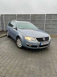 Volkswagen Passat PASSAT B6 SZARY manual 2.0 TDI 140 KM