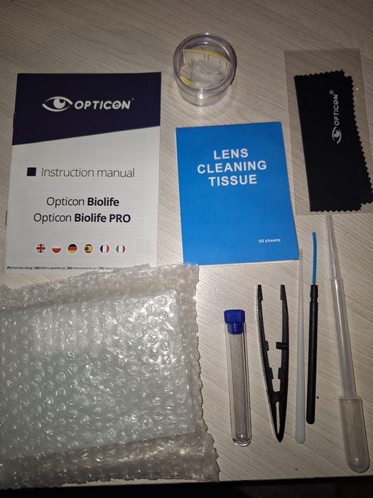 Mikroskop firmy Opticon