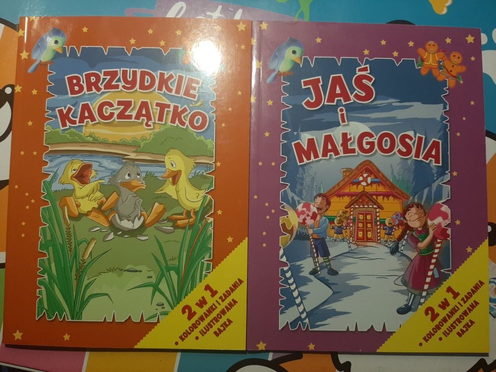 Ilustrowana bajka i zadania