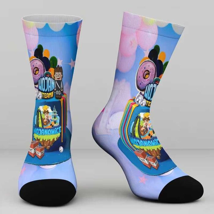 Nowe Skarpetki Wojan z Inspirującym Wzorem