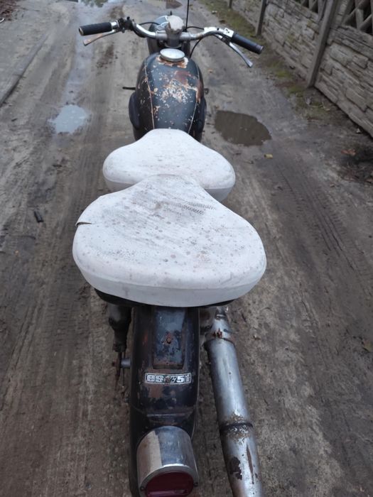 Motocykl MZ jaskółka 175/1