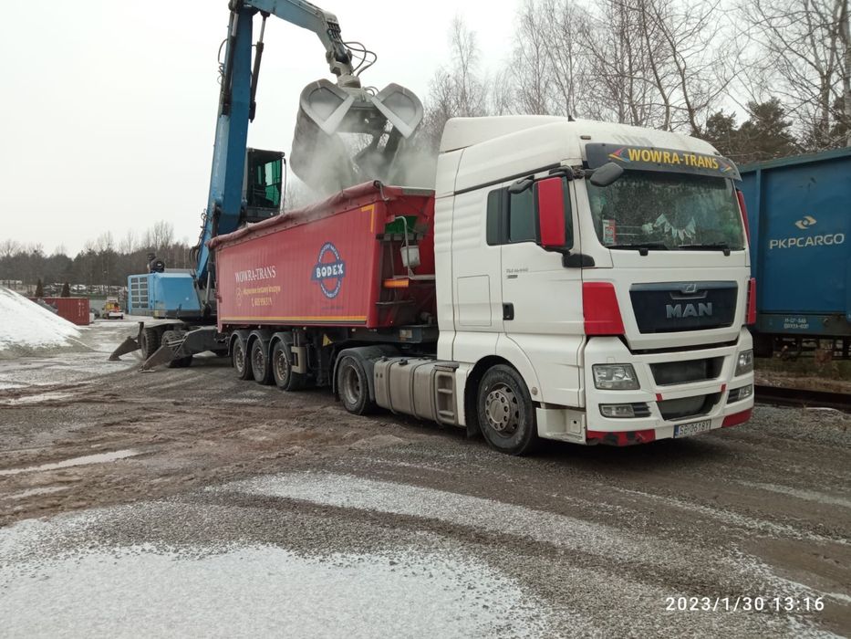 Transport kruszyw, wywrotki, kamień, piasek ,żwir, dostawa dolomit