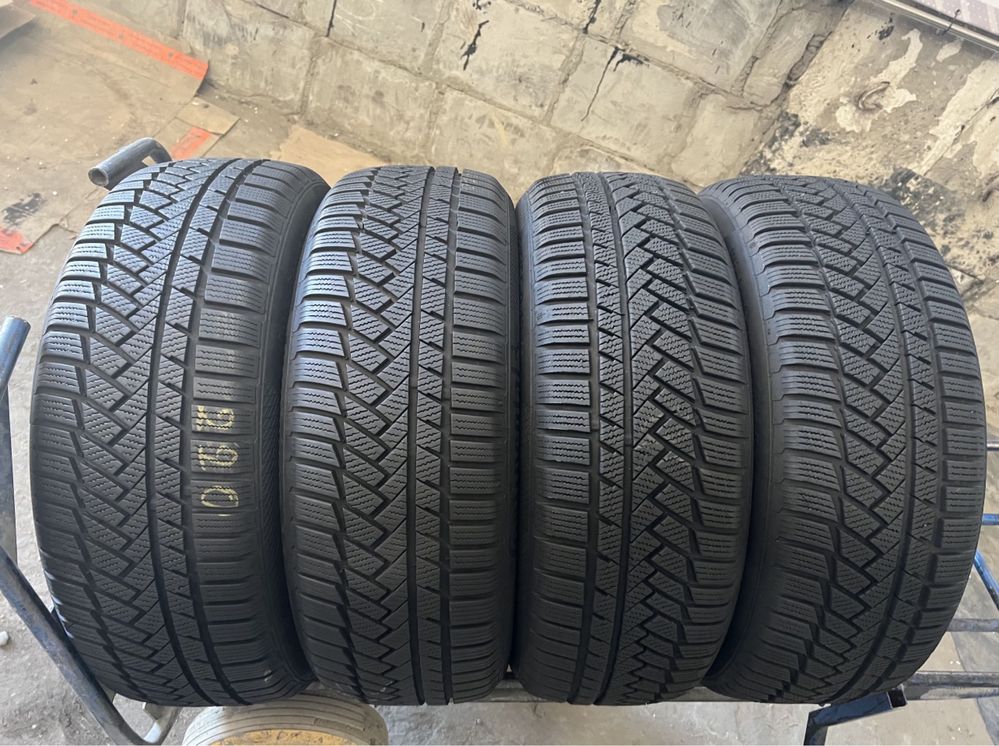 225/55/19 R19 Continental WinterContact TS850P 4шт зима