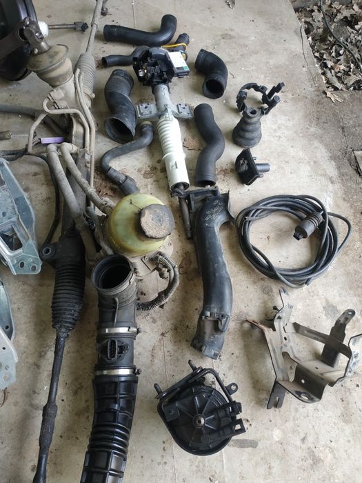 Рулевая колонка Opel Astra g