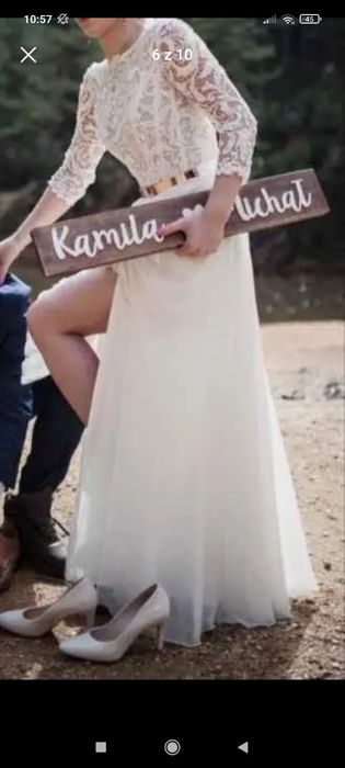 Suknia ślubna Viola Piekut Mabell