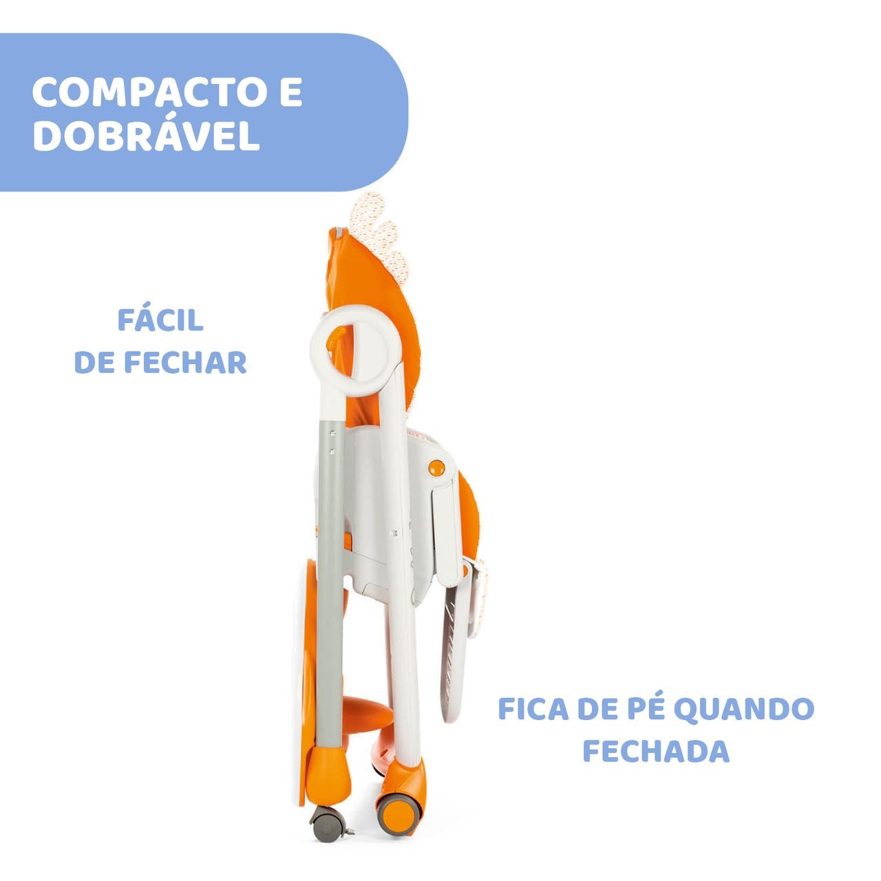 Cadeira evolutiva de bebé