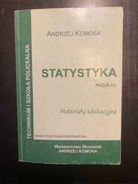 Podręcznik „STATYSTYKA” Andrzej Komosa