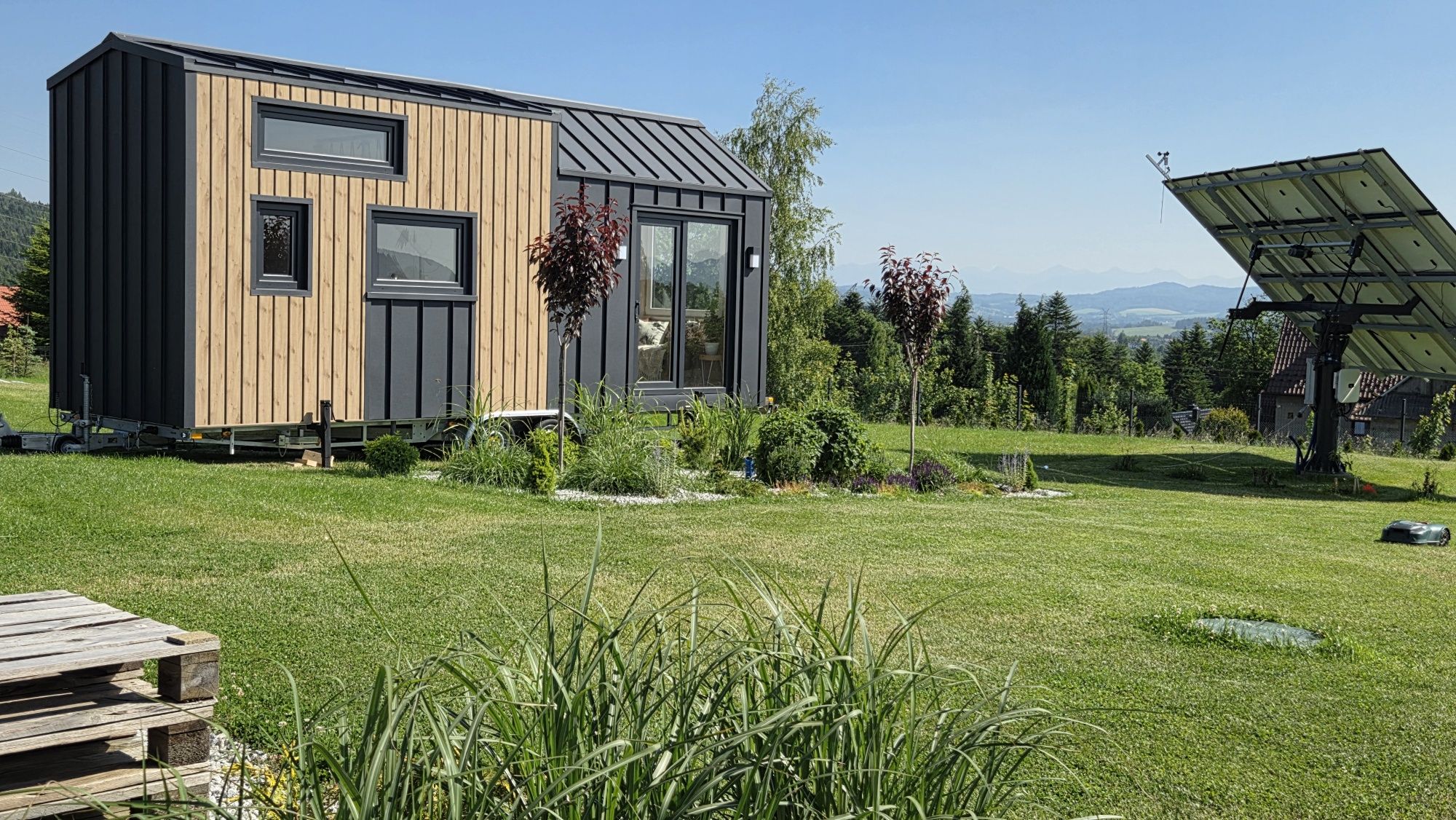 Tiny House Domek mobilny Patryk