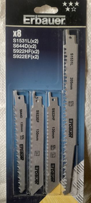 Breszczot do pil szablastych Erbauer