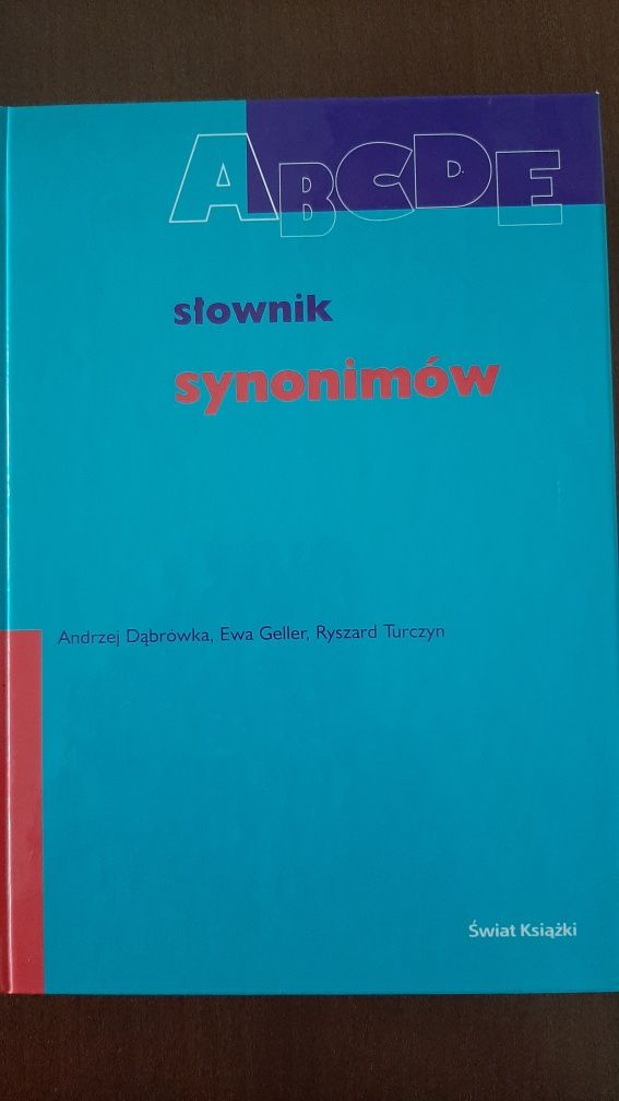 Polecam - Słownik synonimów