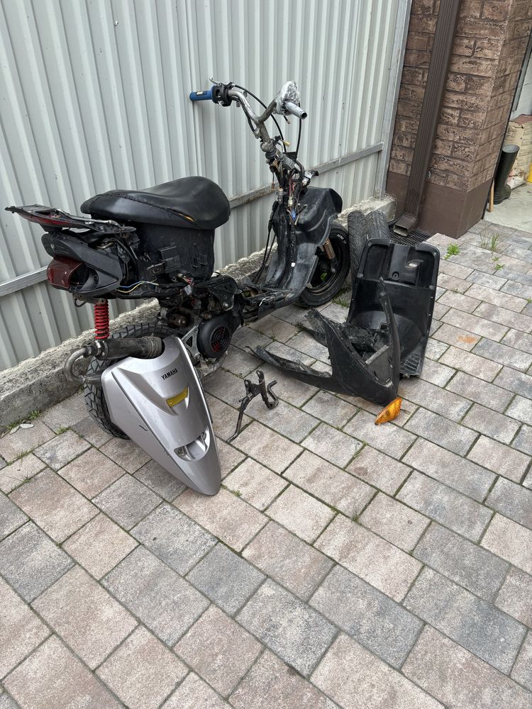 Розбор Yamaha super jog zr