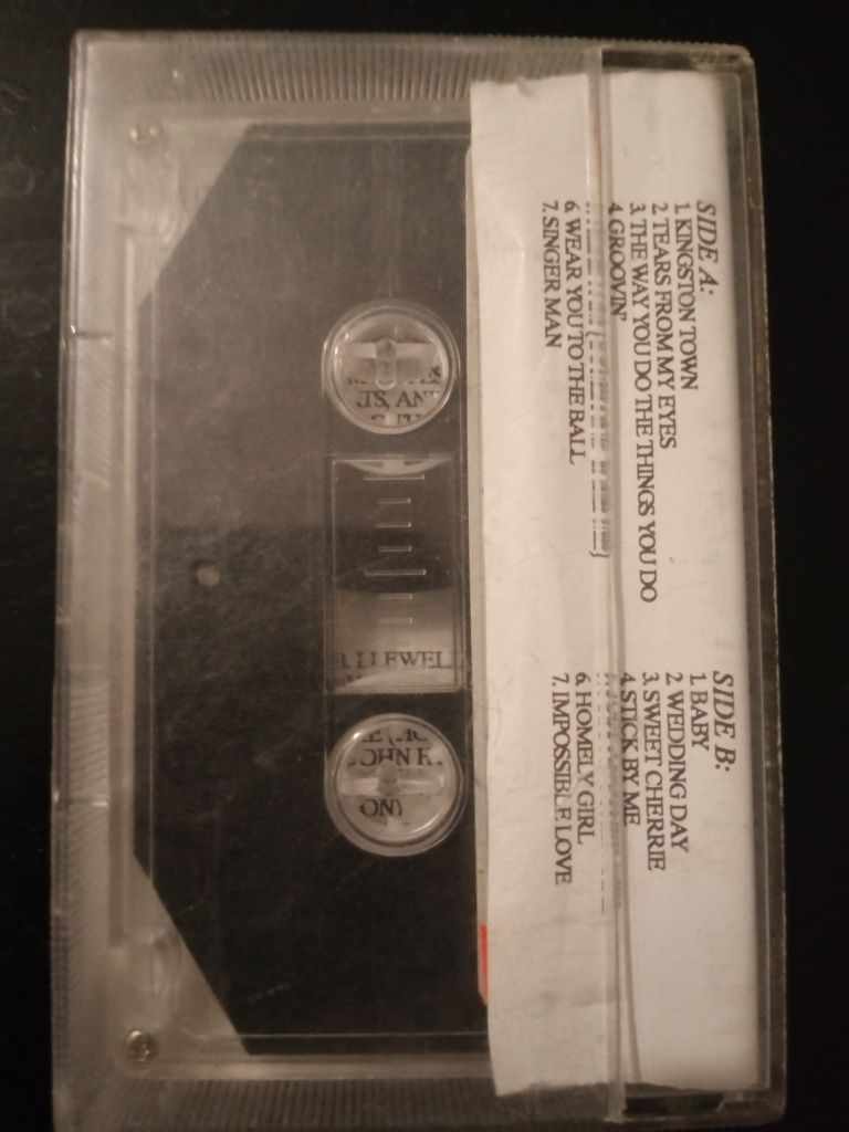 UB40 & Robert Palmer Labour of love II kaseta magnetofonowa