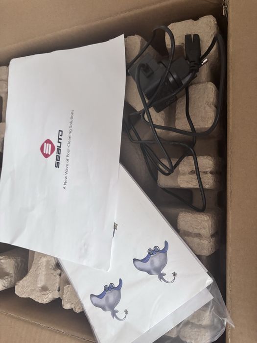 Robot basenowy Seauto bezprzewodowy odkurzacz basenowy roker plus