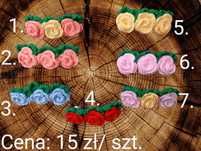 Spinki do włosów handmade