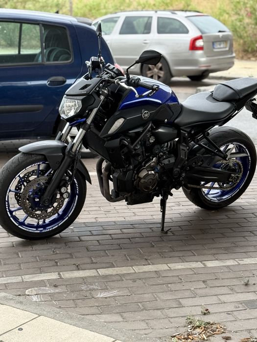 Yamaha MT-07 55kw 2020