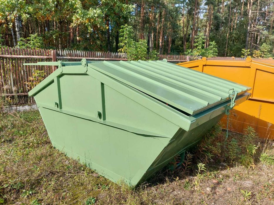 Kontener mulda na bramowca 1055/ 5,5mm3