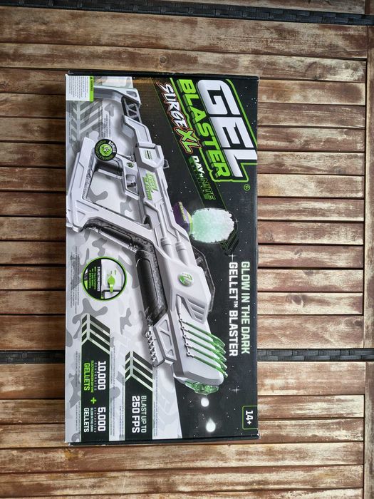 Nowy Żelowy Blaster Surge Day'n'Nite XL