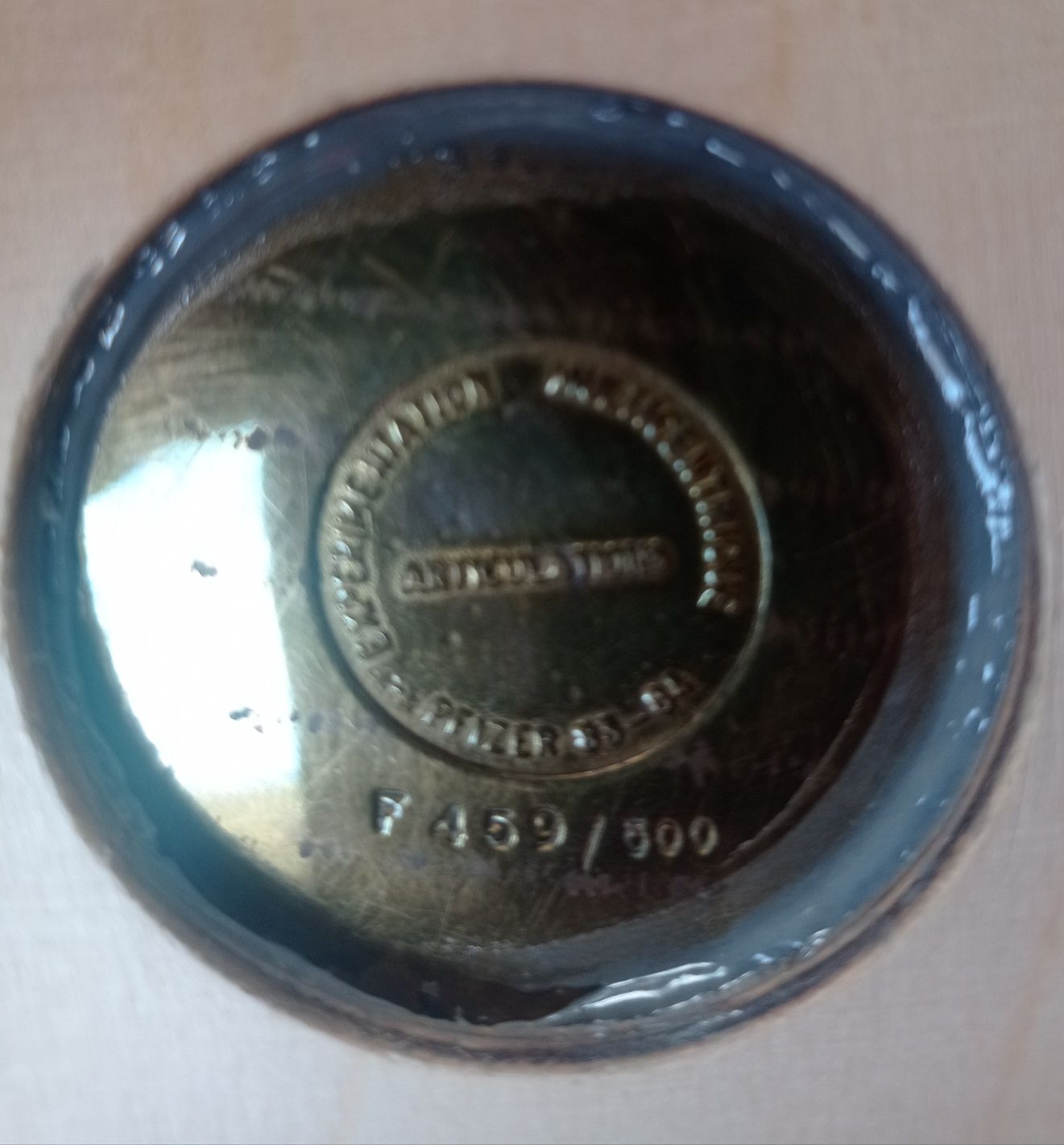 Igor Mitoraj medal oprawiony