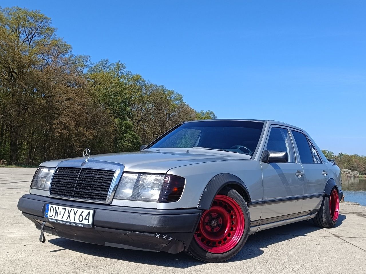 Mercedes-Benz W124, 1987, długie opłaty.