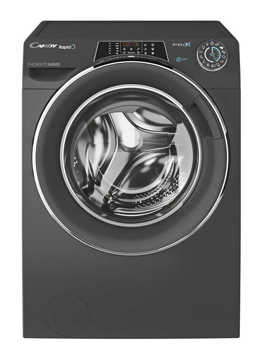 Pralka Candy RapidO RO41276DWMCRT-S Slim 7kg nowa