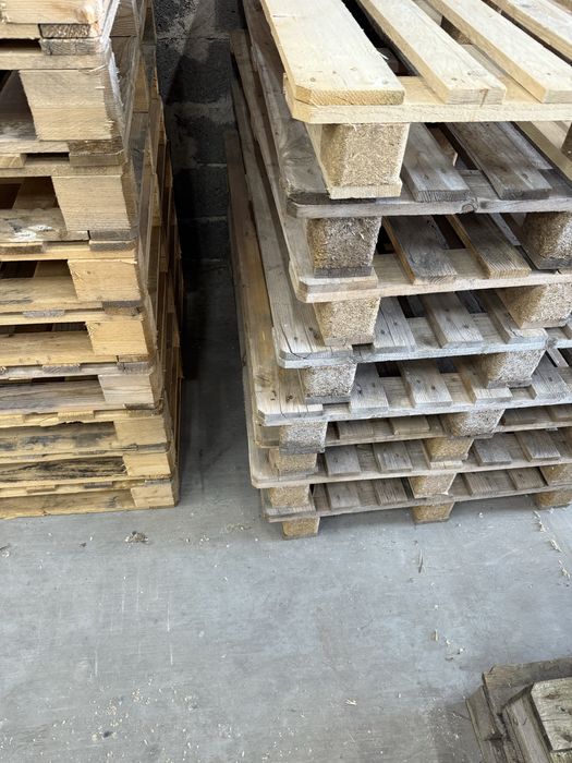 Palety używane jak nowe