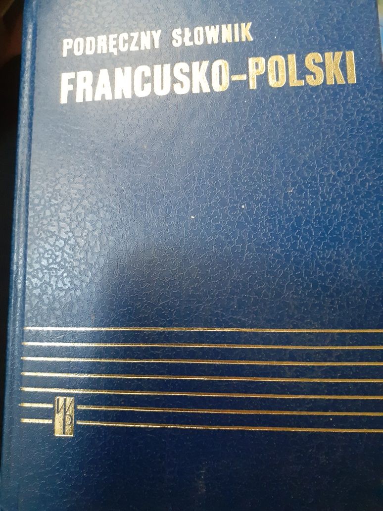 Podręczny słownik francusko polski z suplementem