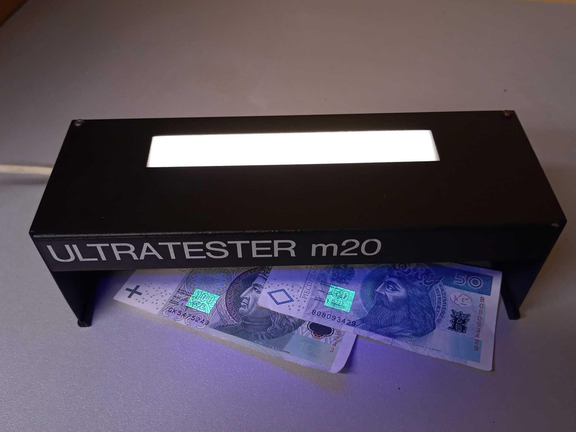 Ultratester UV m20 do banknotów