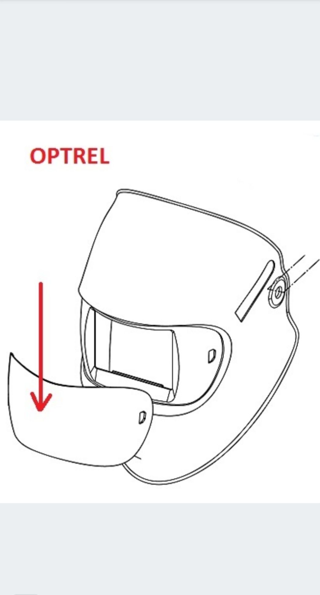 5 SZT Szybka zewnętrzna OPTREL e640,e650,e670,e680