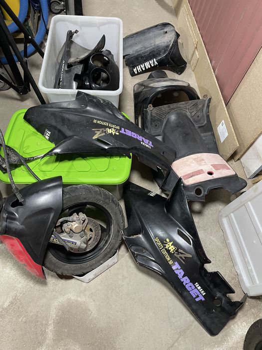 Material yamaha target