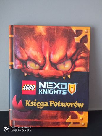 LEGO Niexo Knight. Księga Potworów