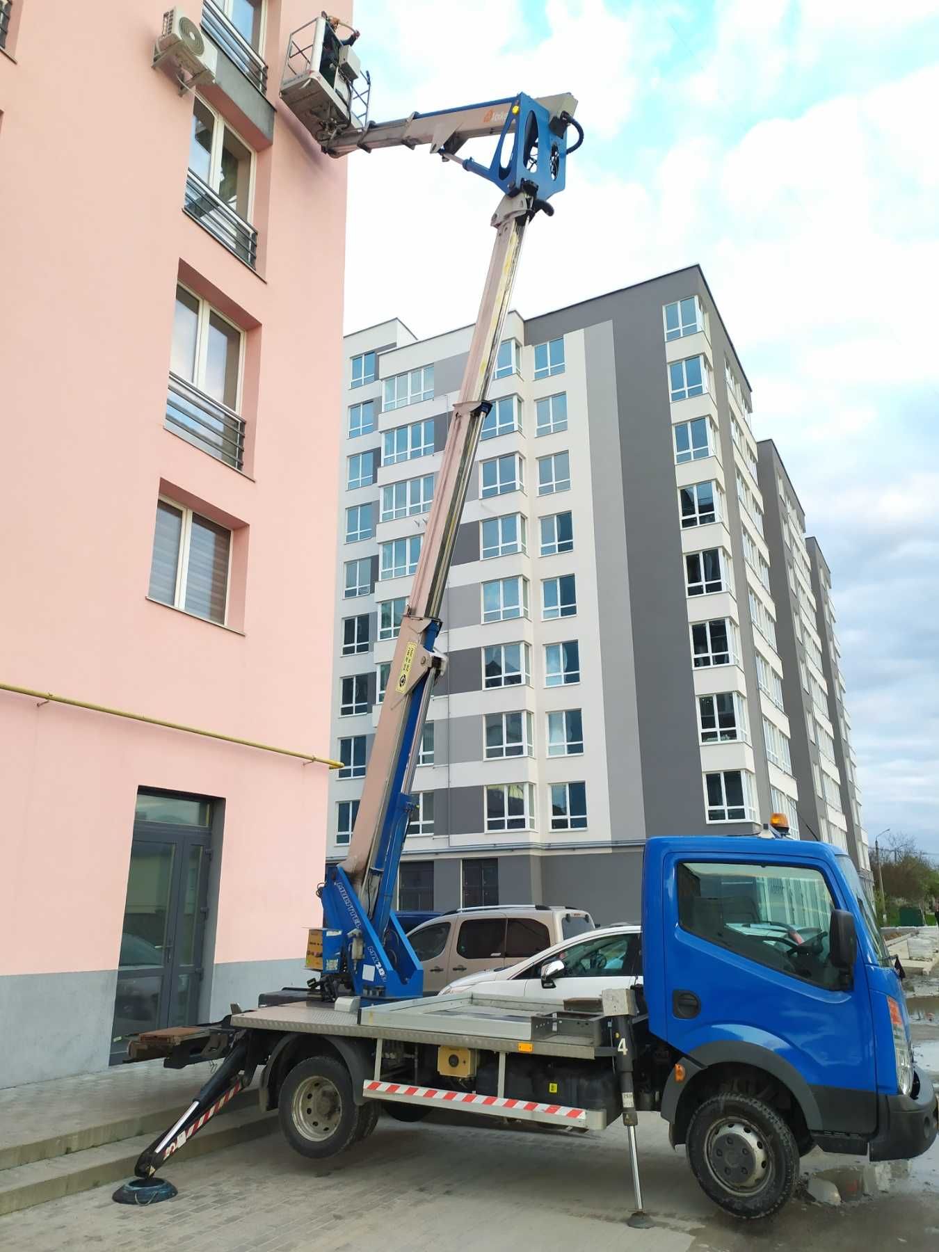 Послуги автовишки підйомник автовишка, оренда, Аренда Автовышки