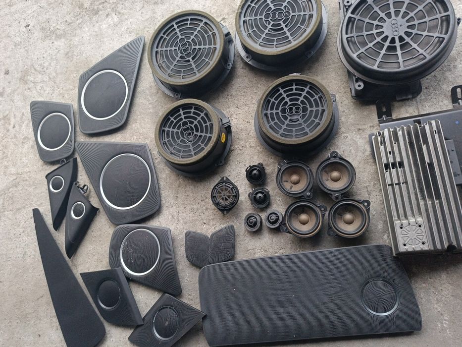 Zestaw głośników BANG & OLUFSEN AUDI A4 B8