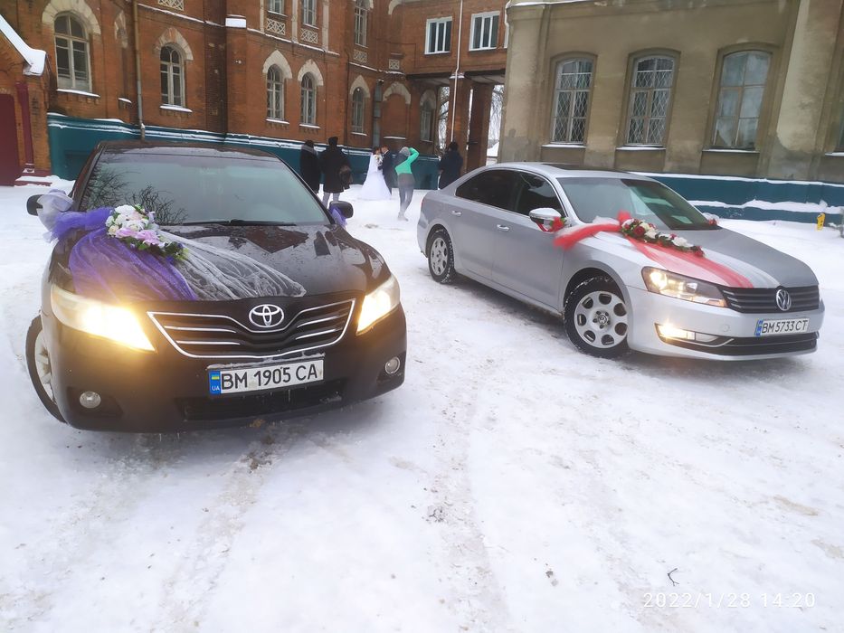 250 грн/година + уприкраси для авто, маємо Бус в кортежі