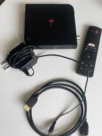 Dekoder t-mobile KSTB6077 dvbt-2 hevc android box 4k