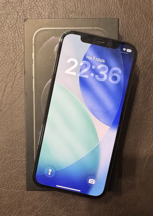 Apple IPhone 12 Pro Graphite 128 GB